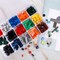 3 Pack15 Grids Large Plastic Storage Box Organizer Box,15 Compartments with Dividers for Tackle Box,Beads,Washi Tape,Ribbon, Crafts, Art Supply 10.9X6.5X2.2inch